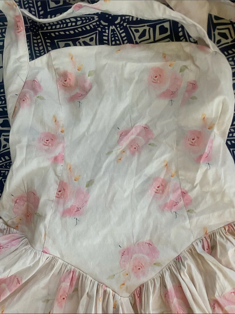 Arabelle Floral Mini Dress - Pink/combo